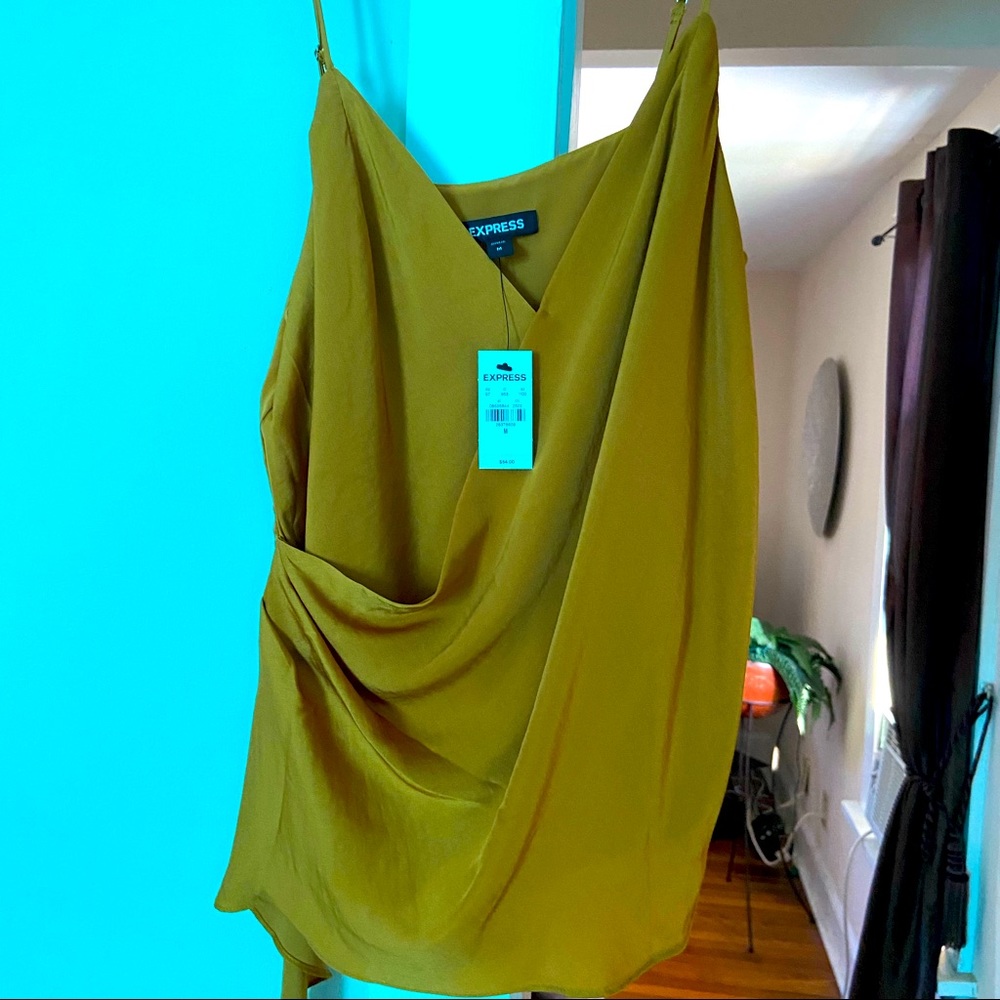 Express golden brown camisole